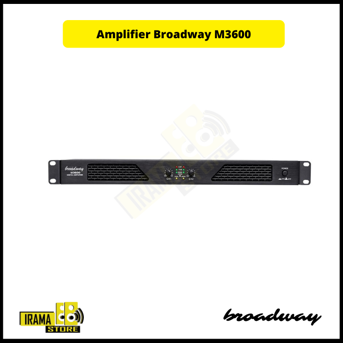 Amplifier Broadway M3600
